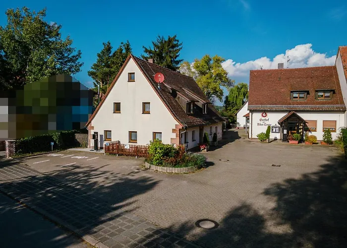 公寓式酒店 Uebernachten In Der Tenne 纽伦堡