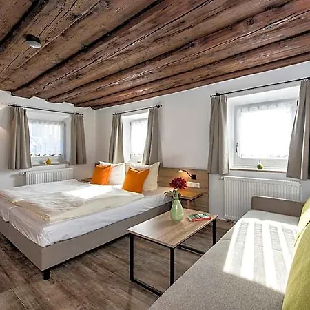 Aparthotel übernachten In Der Tenne