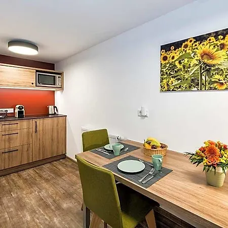 übernachten In Der Tenne Aparthotel Nürnberg