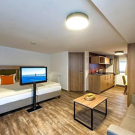 übernachten In Der Tenne Aparthotel 3*
